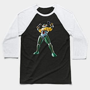 mecha55 Baseball T-Shirt